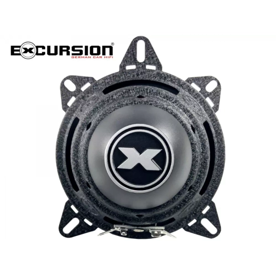 Excursion PX-4M   2 głośniki średnio-niskotonowe (mid-woofery) SQ 100mm/BMW/Mercedes - 3ohm, 75/200W, 86dB, 100-10000Hz, neodym, akcesoria do BMW/MB,